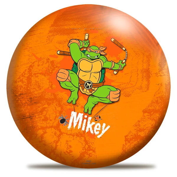 OnTheBallBowling TMNT Michelangelo Ball 2 OnTheBallBowling TMNT Michelangelo Ball - Image 2