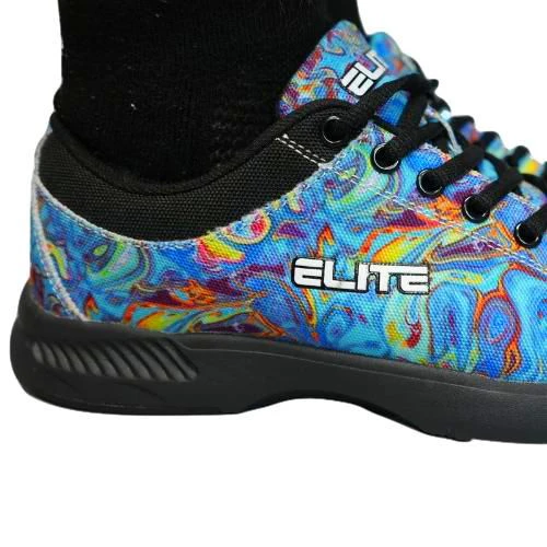 Elite Womens Blue Swirl 1 Elite Womens Blue Swirl