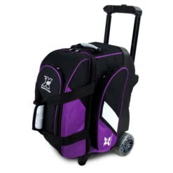 Tenth Frame Deluxe Double Roller Black/Purple -Bowling Shop 024e680c 8a5f 479e b2bf 708992bf7ff3