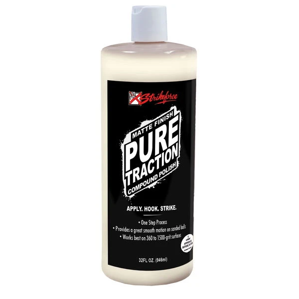 KR Strikeforce Pure Traction Ball Polish 32oz 1 KR Strikeforce Pure Traction Ball Polish 32oz