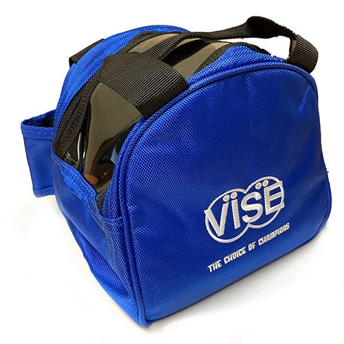 Vise Clear Top Blue Add-On Bag 1 Vise Clear Top Blue Add-On Bag