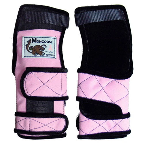 Mongoose Lifter Wrist Support Pink LH 1 Mongoose Lifter Wrist Support Pink LH