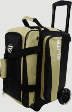 Elite Deluxe 2 Ball Roller Sand/Black -Bowling Shop 08a2ef7e 4066 4fef aa7c 5fa22ad6f4a1