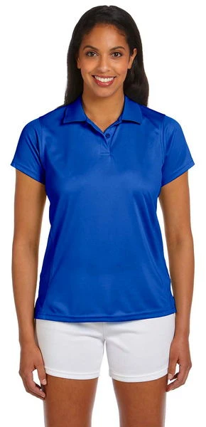 Harriton Womens 4 Oz Polytech Polo Royal 1 Harriton Womens 4 Oz Polytech Polo Royal