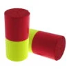 Vise Duo-Color Easy Thumb Slug Red/Neon Yellow