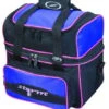 Storm 1 Ball Flip Tote Black/Purple