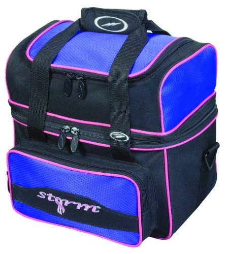 Storm 1 Ball Flip Tote Black/Purple 1 Storm 1 Ball Flip Tote Black/Purple