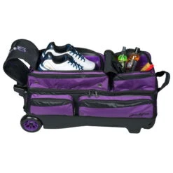 KR Strikeforce Konvoy Triple Roller Black/Purple