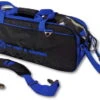 Vise 3 Ball Clear Top Roller/Tote Black/Blue