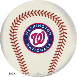 OnTheBallBowling MLB Washington Nationals 2019 World Series Champs Baseball Ball