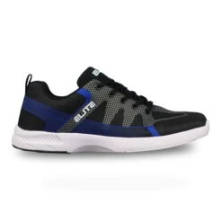 Elite Mens Peak Black/Blue/Grey -Bowling Shop 11153c34 9072 475d 9474 83a8c511e92b