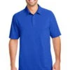 Port Authority Mens Digi Heather Performance Polo True Royal