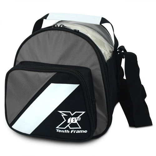 Tenth Frame Deluxe Add-On Bag Black/Grey 2 Tenth Frame Deluxe Add-On Bag Black/Grey - Image 2