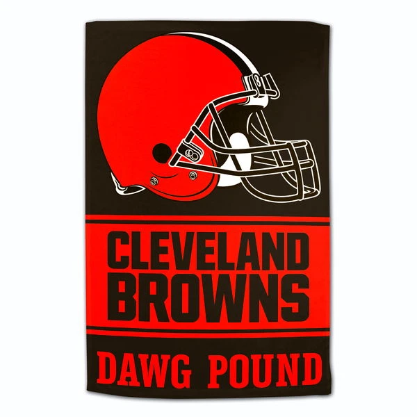 WinCraft NFL Towel Cleveland Browns 16X25 1 WinCraft NFL Towel Cleveland Browns 16X25