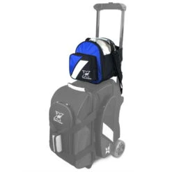 Tenth Frame Deluxe Add-On Bag Black/Blue