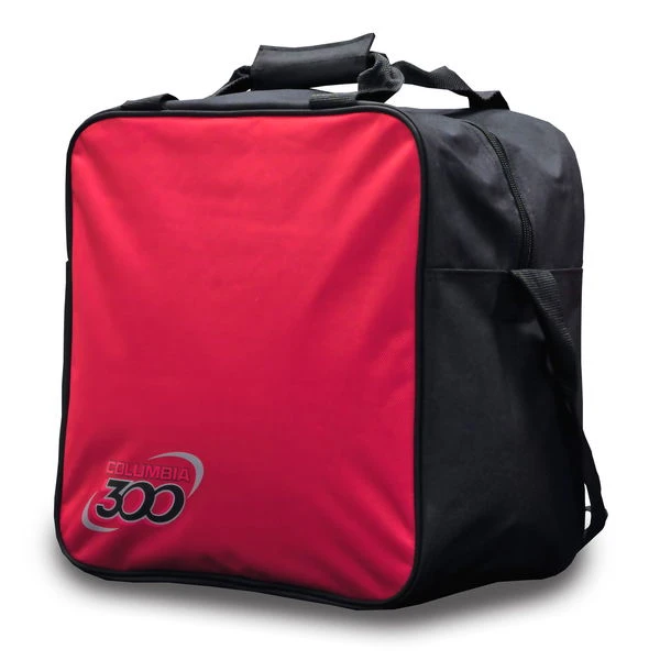 Columbia 300 White Dot 1 Ball Tote Red 1 Columbia 300 White Dot 1 Ball Tote Red