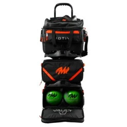 Motiv Vault 6 Ball Roller Black/Orange -Bowling Shop 168f31a1 4586 4292 ad06 33dd969686f6