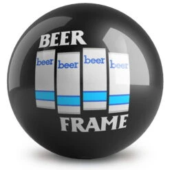OnTheBallBowling Dave Savage Design Beer Frame