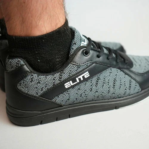 Elite Mens Pinnacle Black/Grey 1 Elite Mens Pinnacle Black/Grey