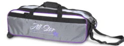 Roto Grip 3 Ball All-Star Edition Travel Tote Purple
