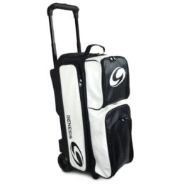 Genesis Carbon Triple Roller White/Black -Bowling Shop 1bb92bad 3314 4ca2 b148 0b09ba6572c9