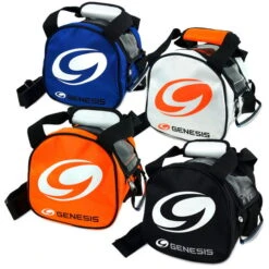 Genesis Sport Add-On Ball Bag Orange -Bowling Shop 1bf839b5 b12b 4a32 b8be c351427cd7a3