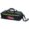 Turbo Pursuit Slim Triple Tote/Roller Lime/Black