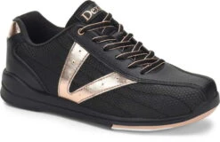 Dexter Womens Vicky Black/Rose Gold -Bowling Shop 1ccbc3c8 9de4 438e a763 2954df2c0578