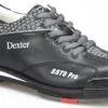 Dexter Womens SST 8 Pro Black/Grey Wide Width
