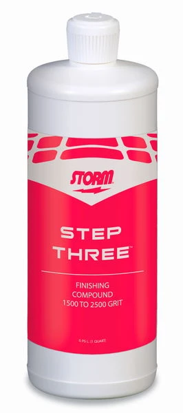 Storm Pro Finish Compound Quart - Step Three 1 Storm Pro Finish Compound Quart - Step Three