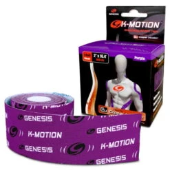 Genesis K-Motion Tape Roll Purple