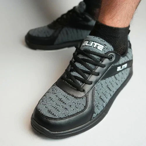 Elite Mens Pinnacle Black/Grey 3 Elite Mens Pinnacle Black/Grey - Image 3