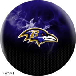 KR Strikeforce NFL On Fire Baltimore Ravens Ball
