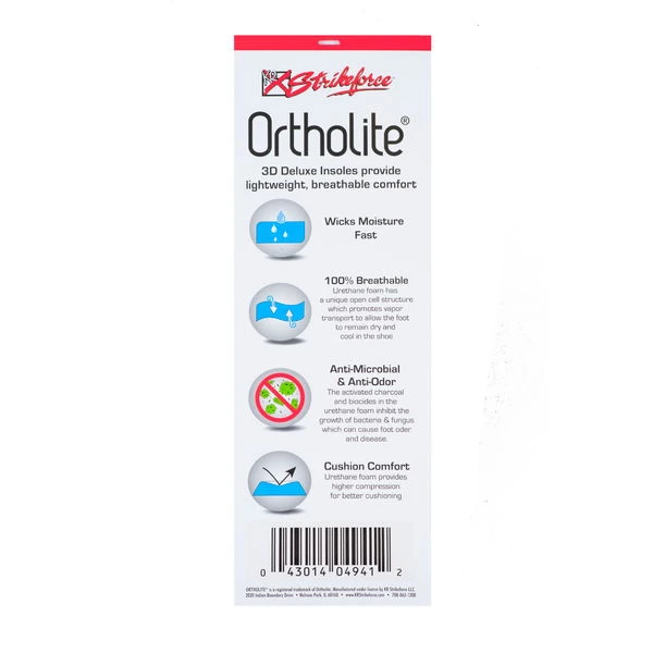 KR Strikeforce 3D Ortholite Insole 3 KR Strikeforce 3D Ortholite Insole - Image 3
