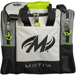 Motiv Shock Single Tote Blizzard White -Bowling Shop 27065ae2 650a 49ac 8fec 1dfc18db8517