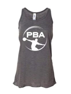 Classic PBA Official Womens Flowy Racerback Tank