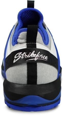KR Strikeforce Mens Maverick FT White/Blue/Black Right Hand -Bowling Shop 27b59a81 9e64 4635 a389 63acb73e2f5e