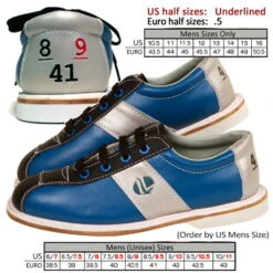 Linds Mens Monarch (with Laces) Rental Shoe -Bowling Shop 293db325 fcef 4092 a761 fb13e1fcaaa3