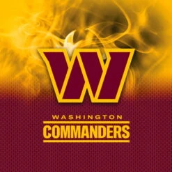 KR Strikeforce NFL On Fire Towel Washington Commanders