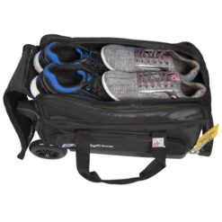 KR Strikeforce Cruiser Smooth Double Roller Black -Bowling Shop 296b8cde 79d7 4c69 afb7 5813bb2cea6b