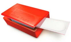 Storm Tape Box Dozen White 1"