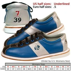 Linds Womens Monarch (with Laces) Rental Shoe -Bowling Shop 2b4221b3 1e8f 4501 85fd 6498b6878521