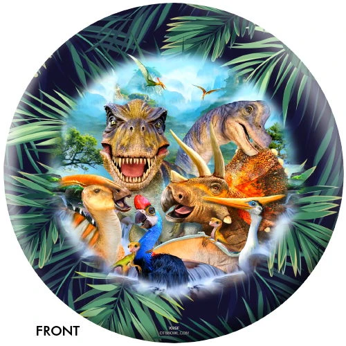 OnTheBallBowling Dinosaurs Ball 2 OnTheBallBowling Dinosaurs Ball - Image 2