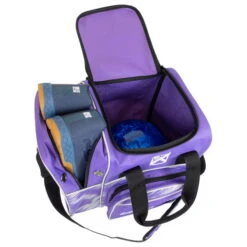 KR Strikeforce Flexx Single Tote Purple/Silver Scratch -Bowling Shop 2cbd5ecb 736a 42ff 9bed 7abf0a7fa5ea