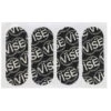 Vise Pre Cut Logo Tape 1" Black