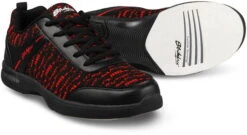 KR Strikeforce Mens Flyer Mesh Black/Cardinal -Bowling Shop 2fb772b0 fbf9 4d5d 93c1 e7bc12e048cc
