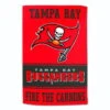 WinCraft NFL Towel Tampa Bay Buccaneers 16X25
