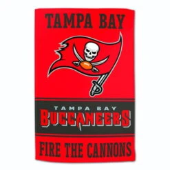 WinCraft NFL Towel Tampa Bay Buccaneers 16X25