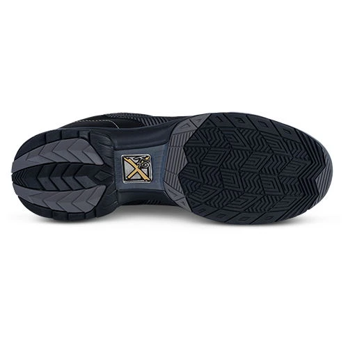 KR Strikeforce Mens Rage Gunmetal/Black Left Hand 1 KR Strikeforce Mens Rage Gunmetal/Black Left Hand