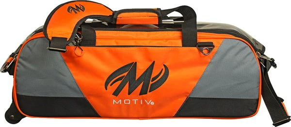 Motiv Ballistix Triple Tote Tangerine 1 Motiv Ballistix Triple Tote Tangerine